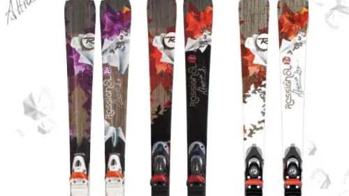 Rossignol Attraxion: la linea femminile e ecocompatibile di Rossignol
